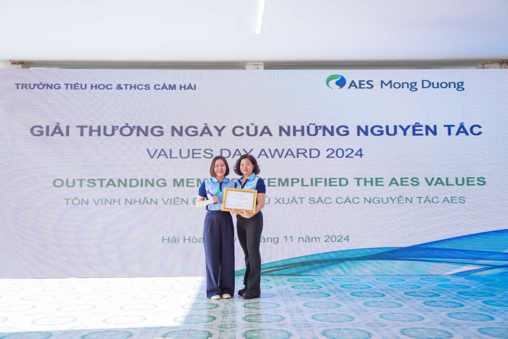 AES Mong Duong supports the local community with Environment Education ...